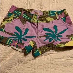 Mossimo shorts size 1